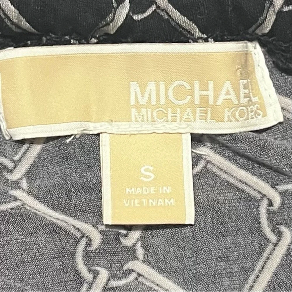 Michael Kors Women's Long‎ Sleeve Pullover Blouse Size S